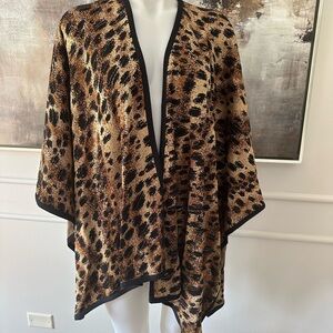 St. John Collection  woman’s cape cover up one size